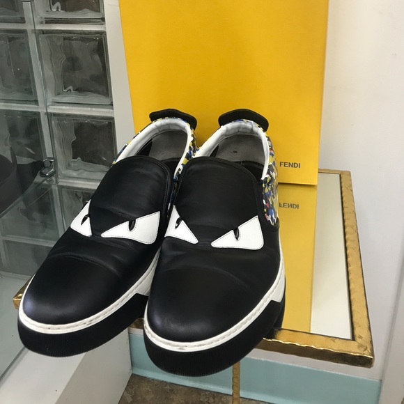 fendi bag bugs shoes